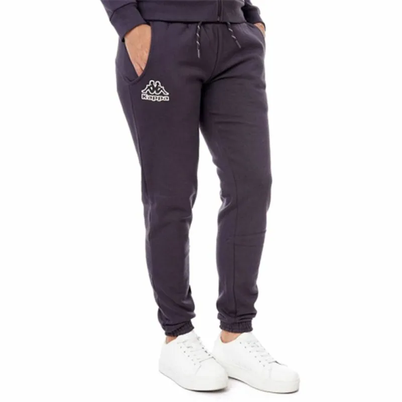 Ilgos sportinės kelnės Kappa Fres Pant Juoda Moteris