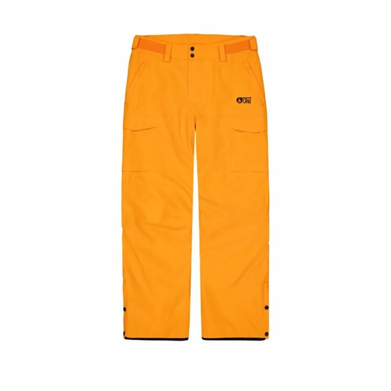 Long Sports Trousers Picture Plan E Carrot Orange