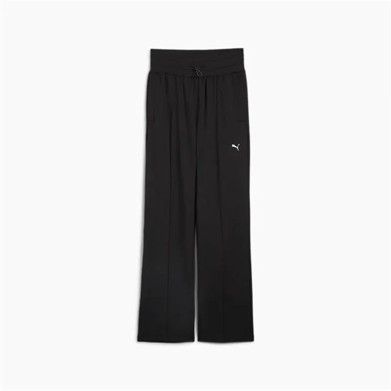 Длинные спортивные штаны Puma Cloudspun Hw Wide Чёрный Женщина