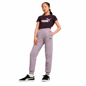 Bērnu Sporta Tērpu Bikses Puma  Essentials Violets