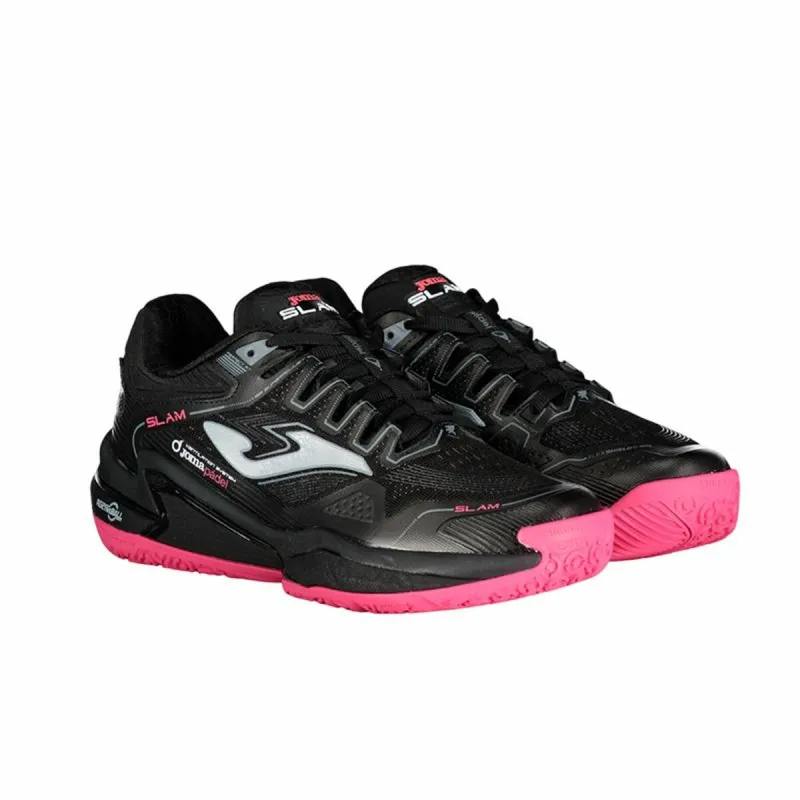 Suaugusiųjų „Padel“ sportbačiai Joma Sport Slam 2401 Juoda