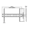 Wall Bracket MacLean MC-939 70" 37