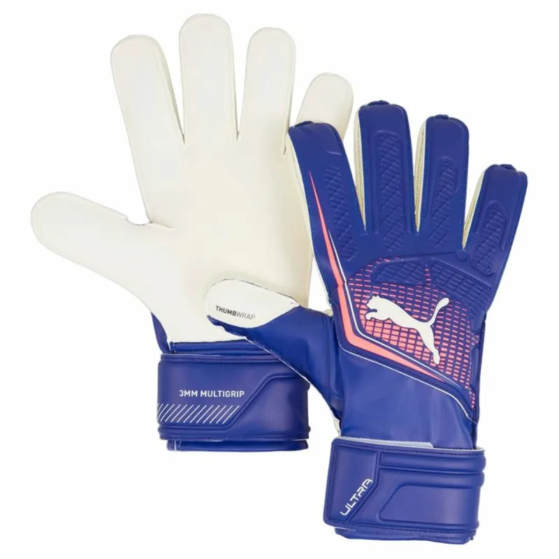 Vartininko pirštinės Puma Ultra Match Rc Mėlyna Spalvotas Suaugusiems
