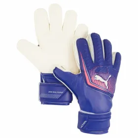 Vartininko pirštinės vaikams Puma Ultra Match Protect Rc Mėlyna Spalvotas