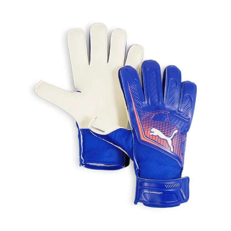 Vartininko pirštinės Puma Ultra Play Rc Mėlyna Spalvotas Suaugusiems