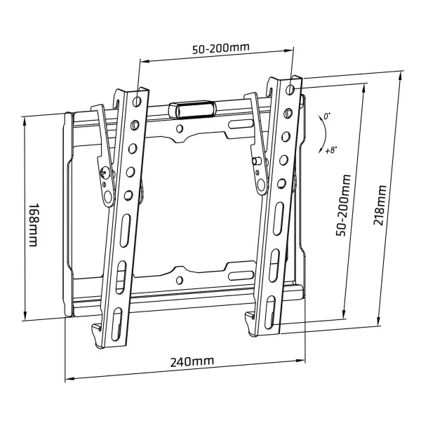 Screen Table Support MacLean MC-942 42" 13