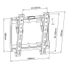 Screen Table Support MacLean MC-942 42" 13