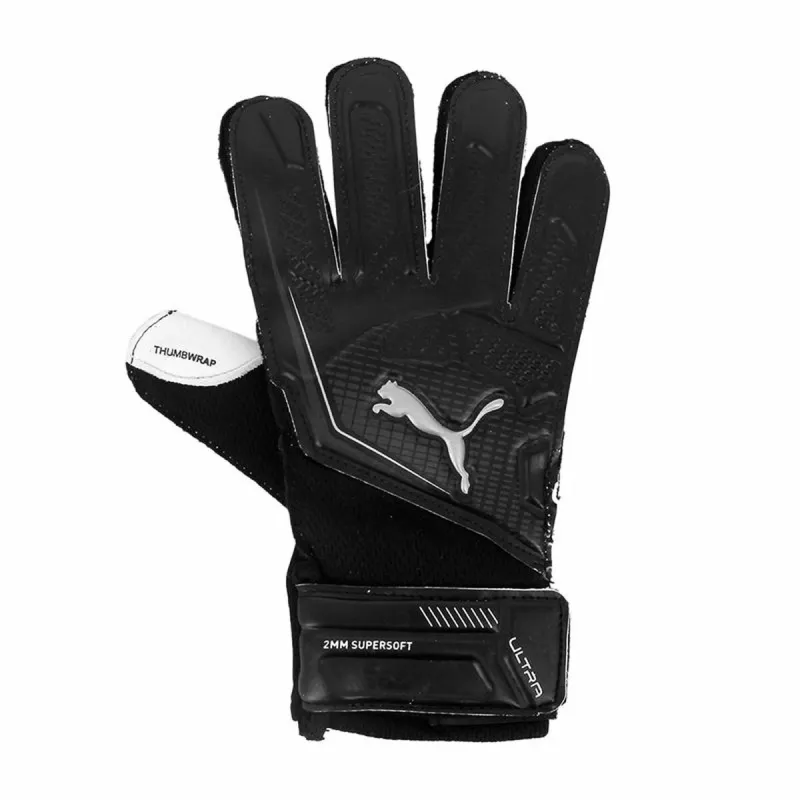 Vartininko pirštinės Puma Ultra Play Rc Juoda Suaugusiems