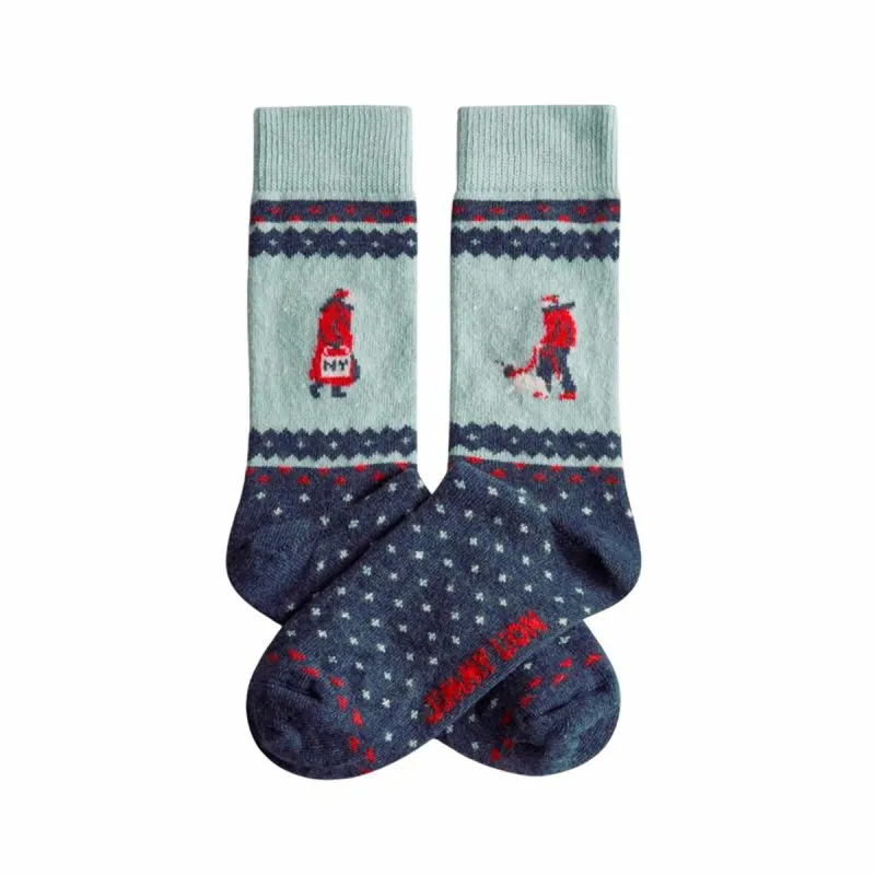 Sportinės kojinės Jimmy Lion Winter New Yorkers