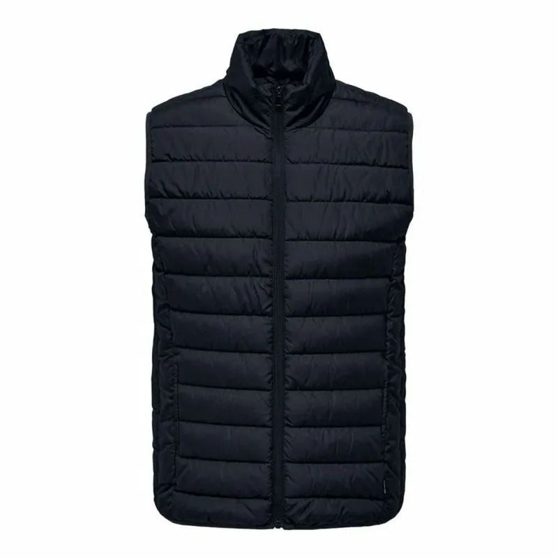 Vyriška sportinė liemenė Only & Sons Onsbrody Quilt Vest Otw Vd Spalvotas