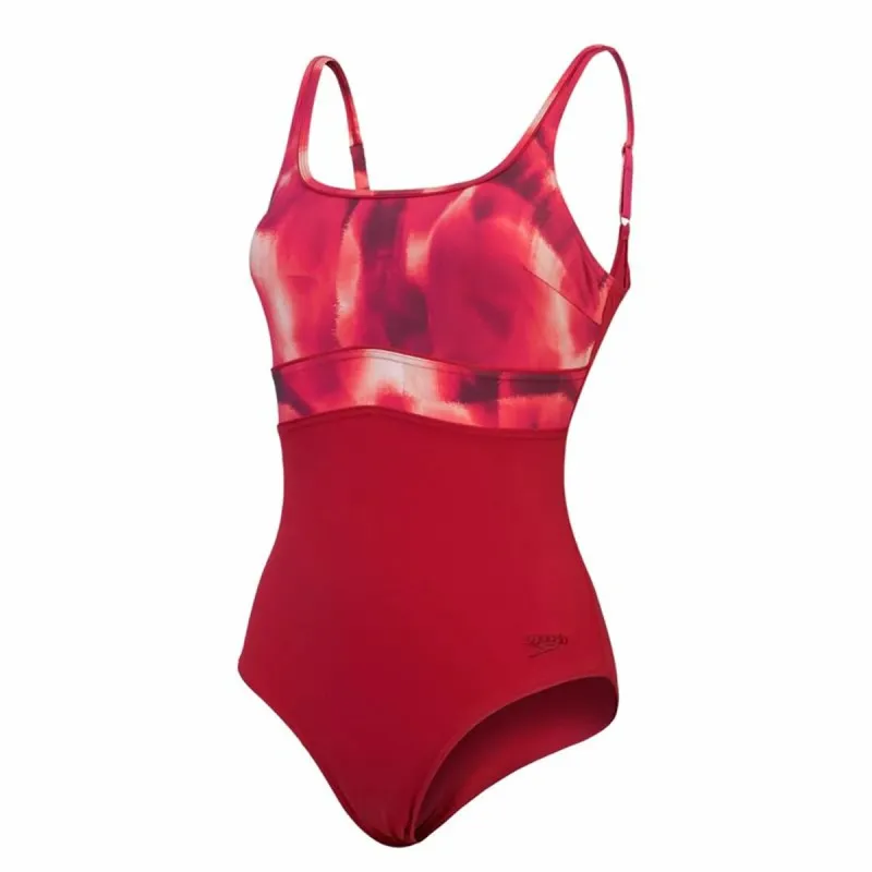 Moteriškos glaudės Speedo Shaping Contour Raudona