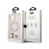 Karl Lagerfeld Karl&Choupette Aluminium MagSafe - Case for iPhone 14 Plus (Pink)