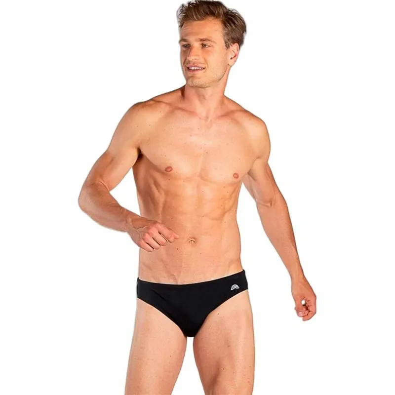 Vyriškos glaudės Aquarapid Costume Slip Juoda