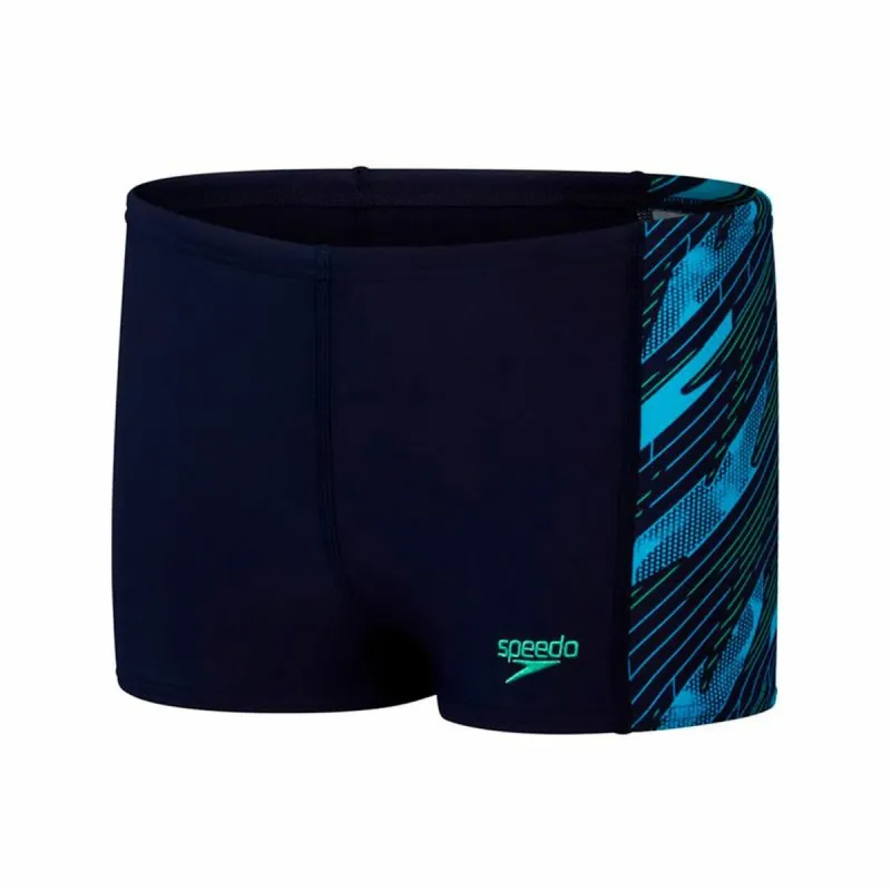 Children’s Bathing Costume Speedo Aquashort Black