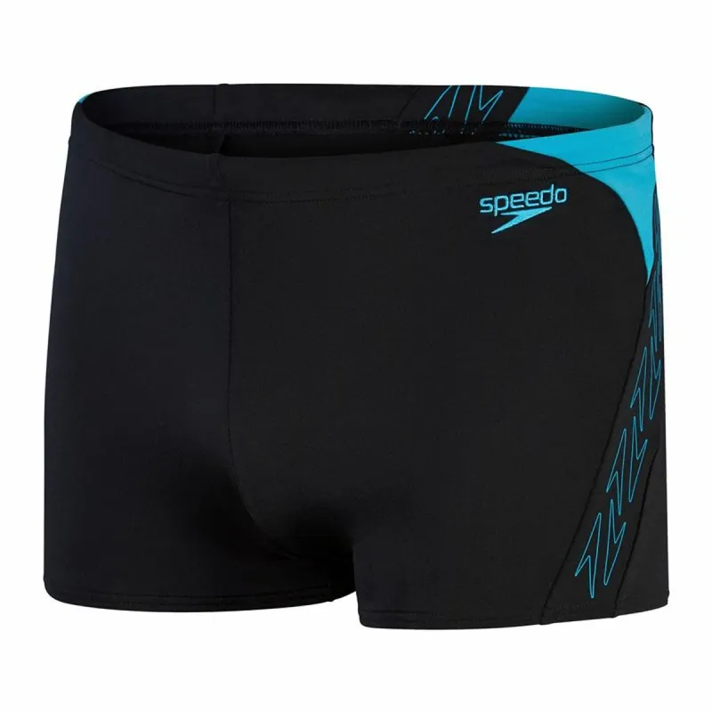 Vīriešu Peldkostīms Speedo Hyper Boom Splice Melns