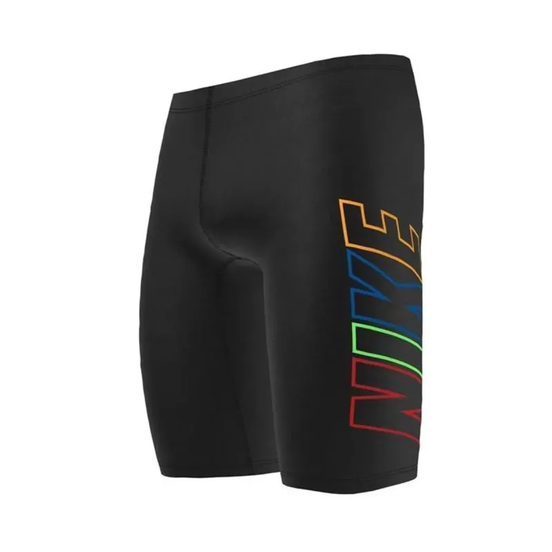 Lasten Uimapuku Nike NESSD073-001 Musta