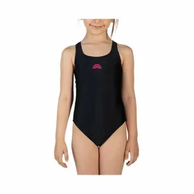 Swimsuit for Girls Aquarapid Costume Black