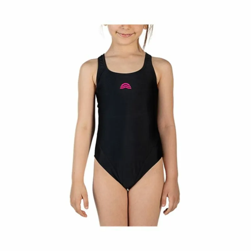 Maudymosi kostiumėlis mergaitėms Aquarapid Costume Juoda