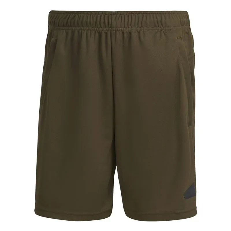 Men's Sports Shorts Adidas Essentials Logo Brown