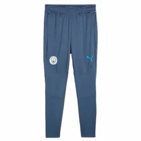 Futbolo treniruočių kelnės suaugusiems Puma Mcfc Training Vyras