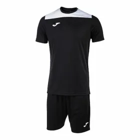 Спортивный костюм для взрослых Joma Sport PhoenIX II Чёрный Разноцветный 12-14 Years 2 Предметы