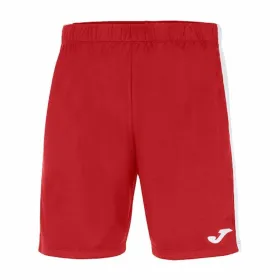 Sporta Šorti Bērniem Joma Sport Maxi Balts Sarkans