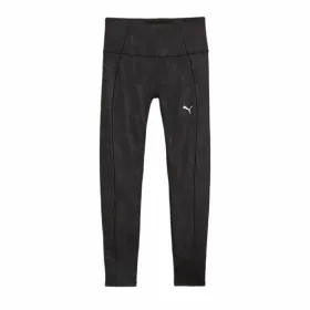 Sieviešu Sporta Zeķubikses Puma Studio Hw 7/8 Aop Melns