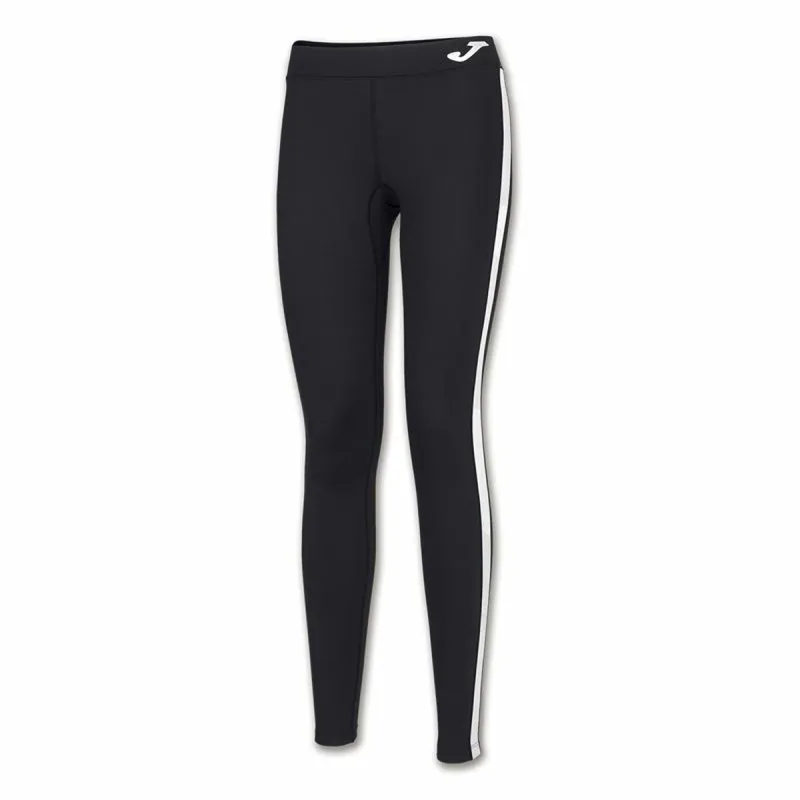 Sports Leggings for Children Joma Sport Ascona White Black