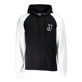 Vīriešu Sporta Krekls ar Kapuci Joma Sport Urban Street Balts Melns