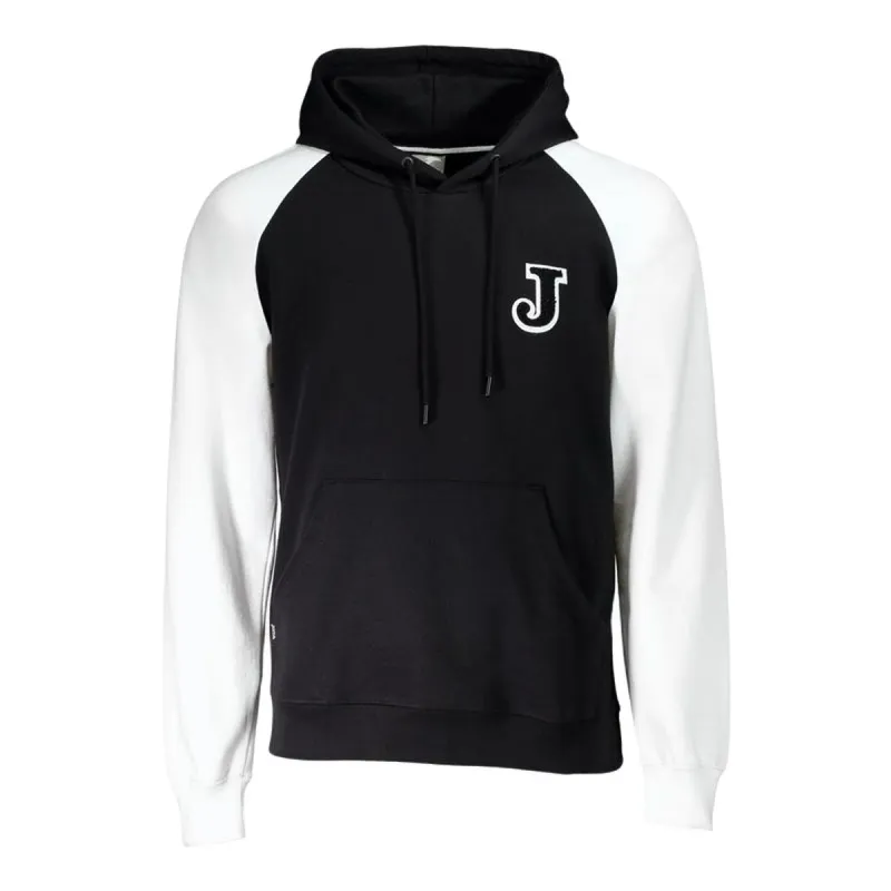 Vīriešu Sporta Krekls ar Kapuci Joma Sport Urban Street Balts Melns