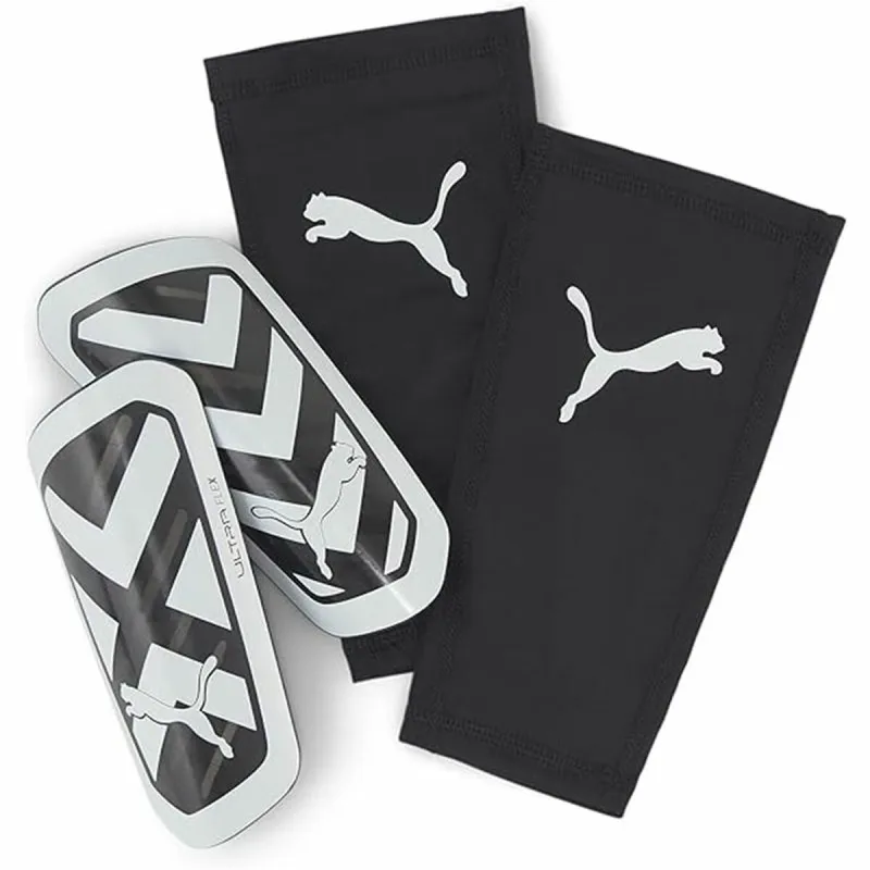 Jalgpalli põlvekaitsmed Puma Ultra Flex Sleeve Valge Must