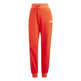 Garās sporta bikses Adidas Bluv Sarkans Dāma