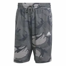 Sporta Šorti Adidas Camo Pelēks