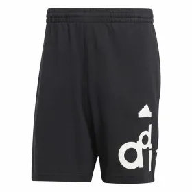 Sporta Šorti Adidas Bl Short Q1 Graphic Melns