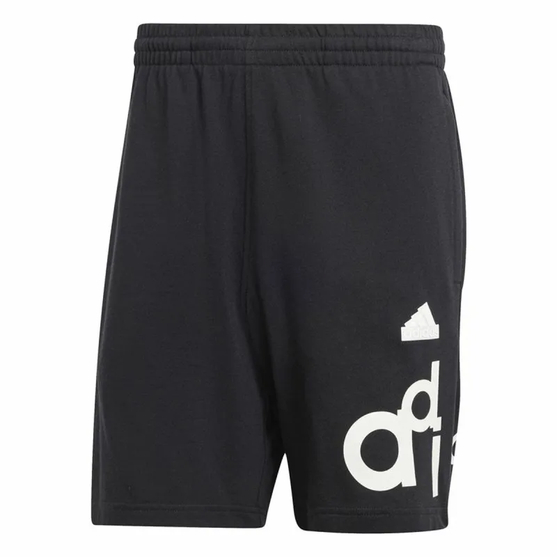 Sportiniai šortai Adidas Bl Short Q1 Graphic Juoda