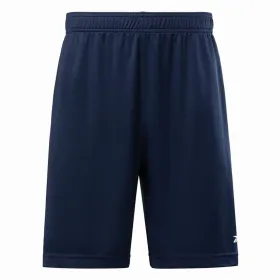 Sporta Šorti Reebok Comm Tumši Zils