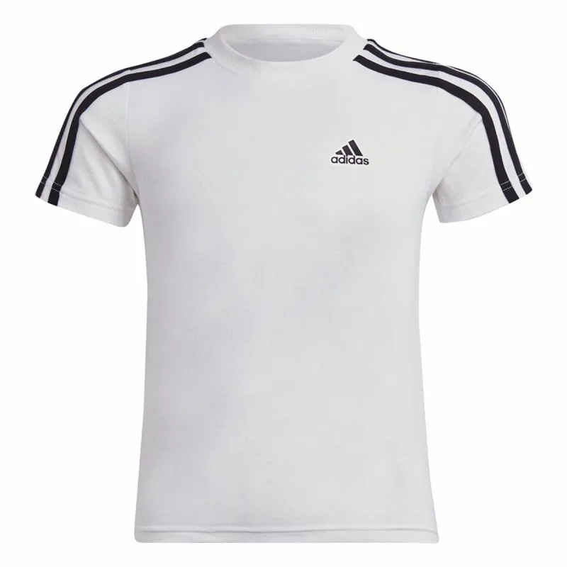 Футболка с коротким рукавом Adidas Lk 3S Co Белый