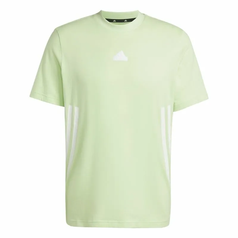 Футболка с коротким рукавом мужская Adidas Fi 3Bandas Regular Светло-зеленый