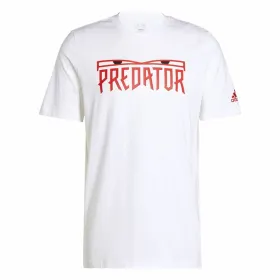 Футболка с коротким рукавом мужская Adidas Predator 30th Белый