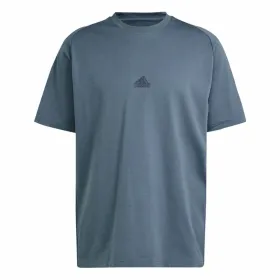 Футболка с коротким рукавом мужская Adidas Z.N.E. Синий