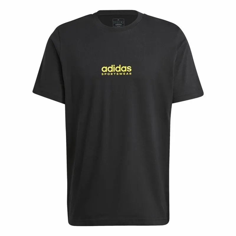 Vyriški marškinėliai su trumpomis rankovėmis Adidas Ss Tiro Sum 2 Juoda