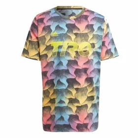 Футболка с коротким рукавом мужская Adidas Ss Tiro Sumer Индиго