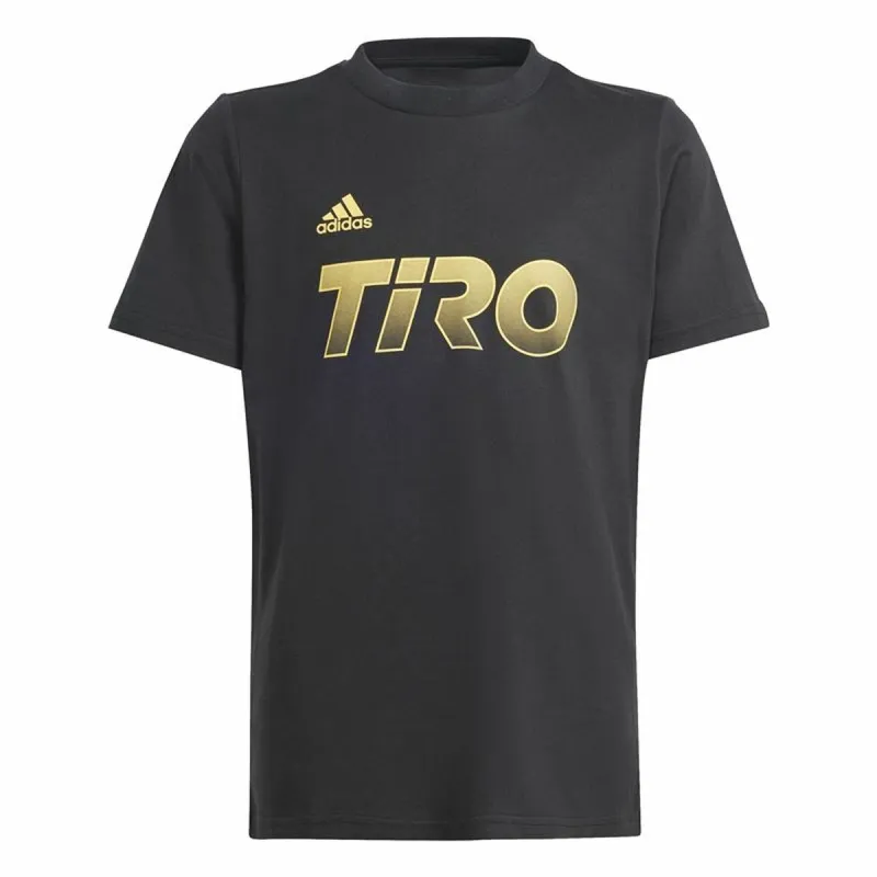 Marškinėliai su trumpomis rankovėmis Adidas Hot G Juoda