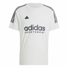 Футболка с коротким рукавом мужская Adidas Tiro Q1 Белый