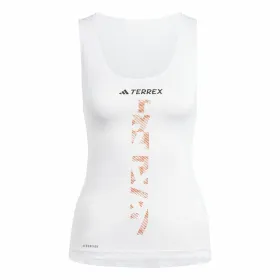 Женская майка Adidas Terrex Xperior Singlet Белый
