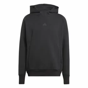 Vīriešu Sporta Krekls bez Kapuča Adidas Z.N.E. Pr Melns