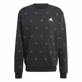Vīriešu Sporta Krekls bez Kapuča Adidas Mngrm Melns