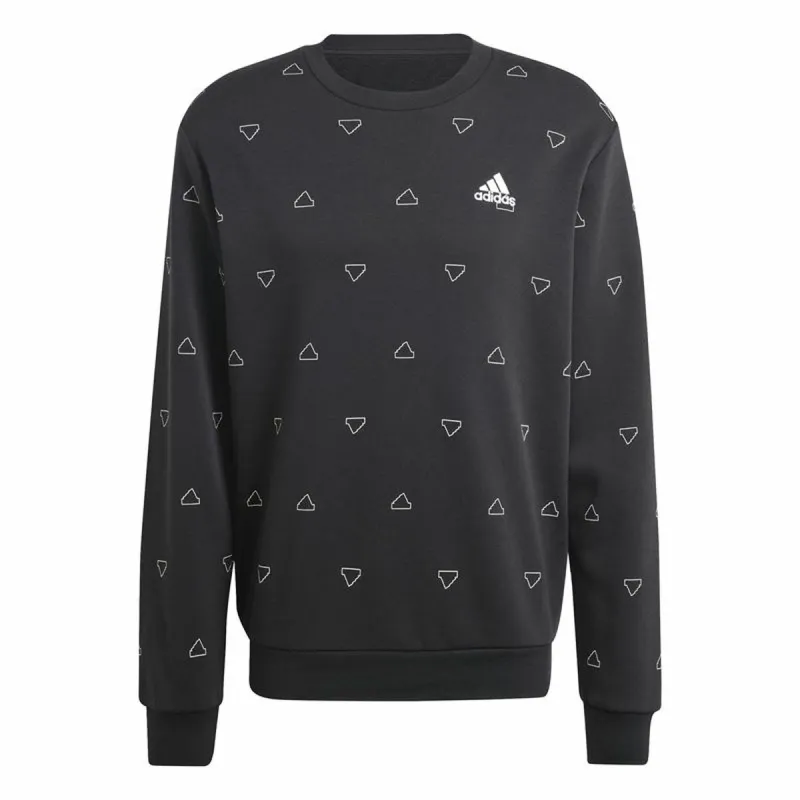 Vyriškas džemperis be gobtuvo Adidas Mngrm Juoda
