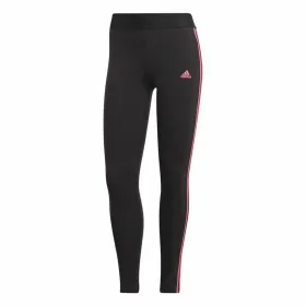Sieviešu Sporta Zeķubikses Adidas 3 Stripes Melns
