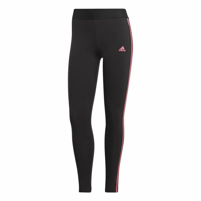 Moteriškos sportinės tamprės Adidas 3 Stripes Juoda